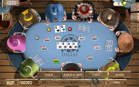  free poker games texas holdem